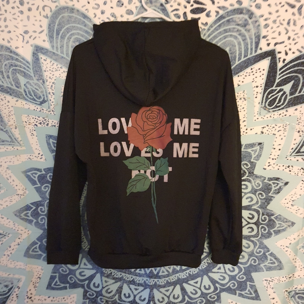 Hooded sweatshirt